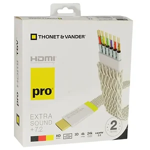 Thonet And Vander Thonet & Vander Pro Extra Sound+7.2 HDMI