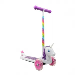 Dimenions ACTSCOT-471UN Dimensions 3d Unicorn Tilt And Turn Scooter