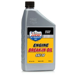 10630 | Lucasoil Lucas Oil SAE 30 Break In Oil - 6 Quart