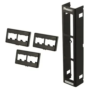 CPP12WBL | Panduit MINI-COM 12-Port Modular Faceplate
