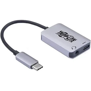 U437-001-C | Tripp Lite USB-C to 3.5mm Stereo Audio Adapter