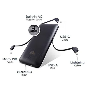 IP-SCTMX | Intelliarmor Scout 1000mAh All-in-One Powerbank