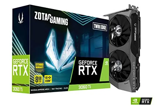 Zotac ZT-A30610E-10M Gaming Geforce Rtx 3060 Ti Twin Edge Oc