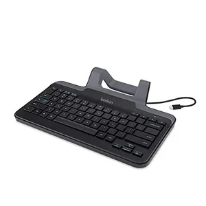 CE001B12-PUR-S | Belkin Wired USB C Keyboard with Stnd