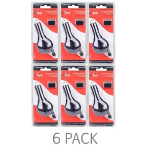 Zipkord 510CMIX-BP-6PK (6-pack)  510cmix 1.0a 5w Retractable Micro Usb