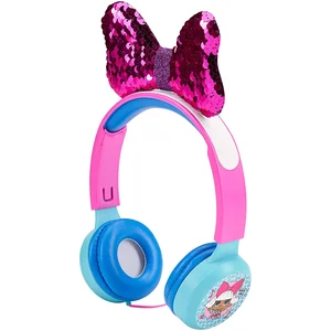 Lol Surprise L.O.L. Surprise! Sparkly Kid-Safe Headphones -