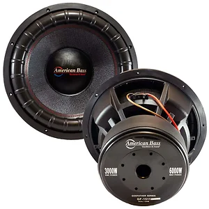 GF1522 | American Bass American Bass Godfather 15-Inch