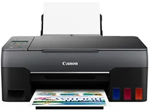 Original Canon 4469C002 Pixma G1220 Desktop Wired Inkjet Printer - Col