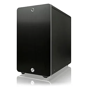 Raijintek Raijintek Thetis Classic Black Aluminum ATX Case