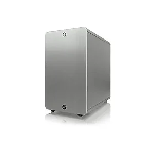 Raijintek Raijintek Thetis Classic Silver Aluminum ATX Case
