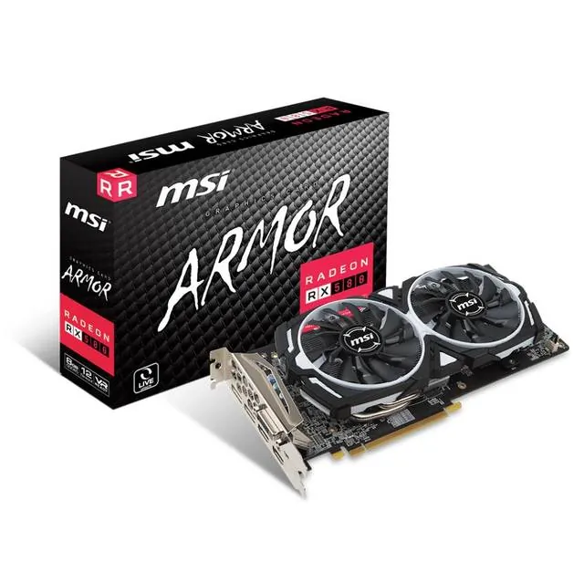 MSI-RX580ARMOR8G