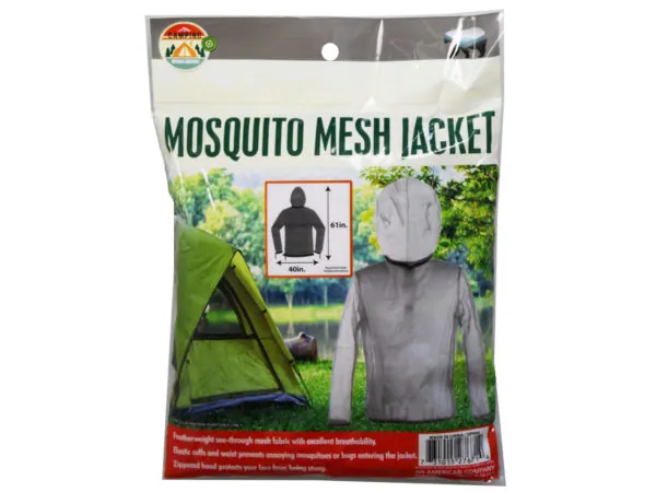 Bulk OP994 Mosquito Mesh Jacket Wface Mask