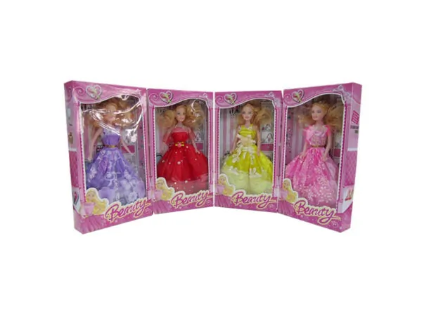 Bulk KL856 Beauty Night Dress Doll