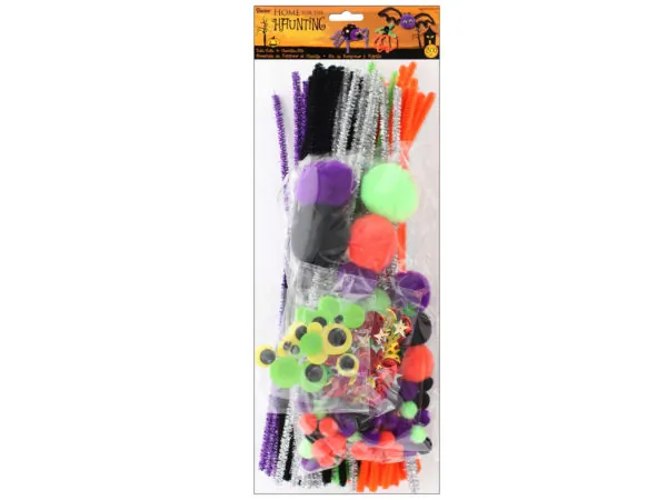 Bulk CH561 Jumbo 300pc Halloween Craft Pack Halloween