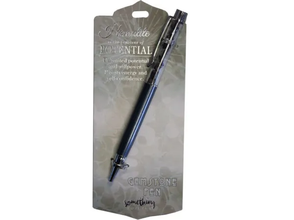 Bulk GS405 Hematite Gemstone Pen