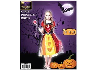 Bulk Buys Girls' Elegant Princess Dress Costume for