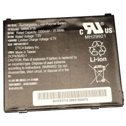 Zebra BTRY-ET5X-8IN3-01 Et51et56 Replacement Lithium Polymer Battery 3