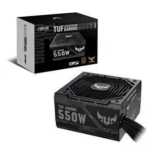 Asus TUF GAMING 550B Tuf Gaming 550w Atx Power Supply - 80 Plus Bronze