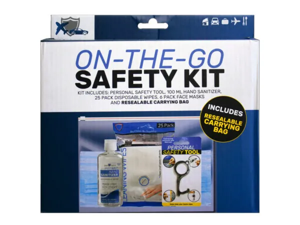 Bulk GE501 On The Go Safety Kit