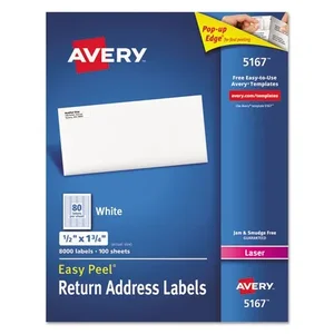 05167 | Avery Dennison Avery® Easy Peel® Return Address