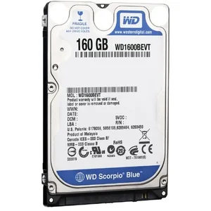 WD1600BEVT | Western Digital WD Blue 160GB 2.5