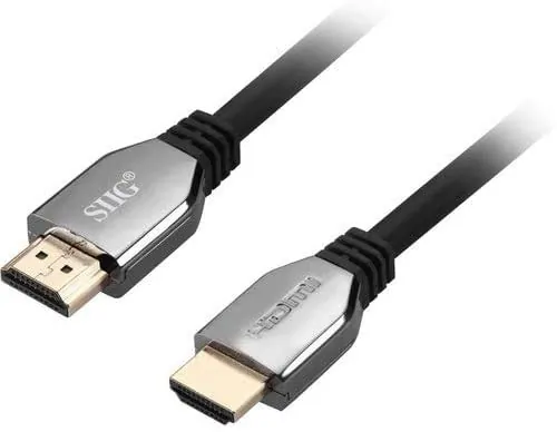 Siig CB-H21411-S1 3.3ft Hdmi Type A Black Cable