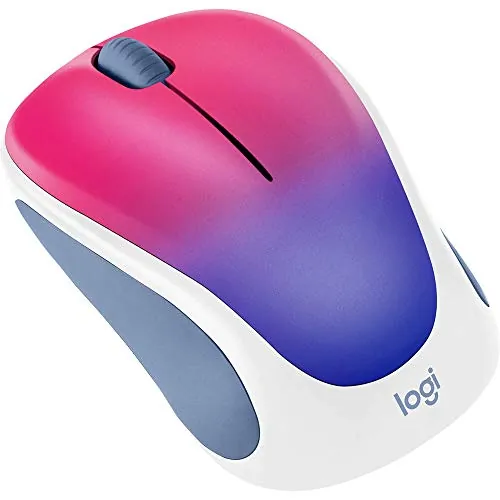 Logitech 910-005840 New Desgn Wrls Mouse  Blue