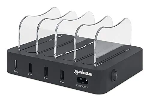 Manhattan 102261 4-port Usb Charging Station