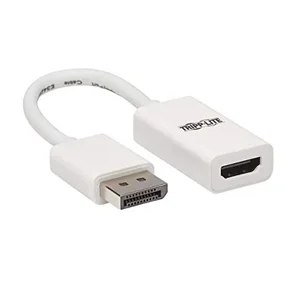 P136-06N-HDR-W | Tripp Lite DISPLAYPORT TO HDMI 4K ADAPTER