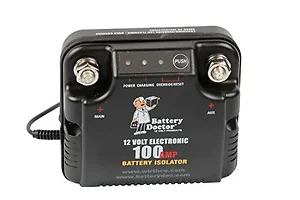 Battery Doctor Battery Doctor 20090 12V Battery Isolator -