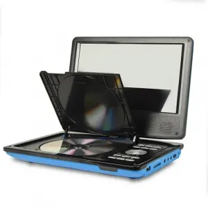 Craig CTFT713-BL 9  Ctft713 180? Swivel Screen Portable Dvd Player Wsd