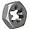Drill DRILL AMERICA M27 x 1.5 Carbon Steel Hex Die -