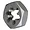 Drill DRILL AMERICA M27 x 1.5 Carbon Steel Hex Die -