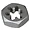 Drill DRILL AMERICA M27 x 1.5 Carbon Steel Hex Die -