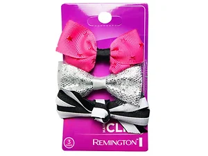 Bulk Buys Assorted 3 Pack Salon Hair Clips in Vibrant Colors