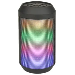 Craig CMA3611 Color-changing Portable Bluetooth Speaker W3.5mm Auxjack