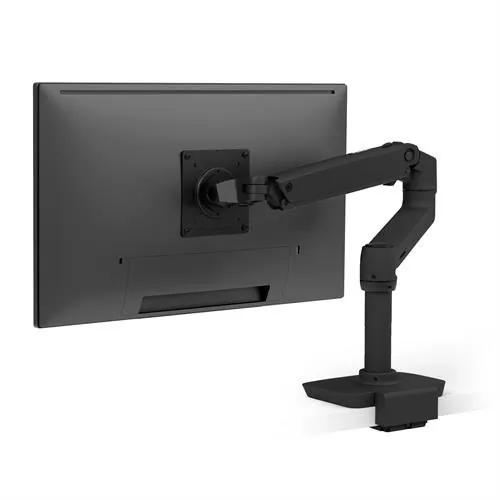 Ergotron 45-627-224 Lx Dual Direct Arm Low Profile Mount With Clamp