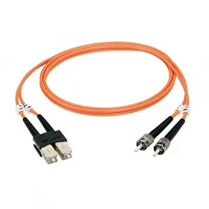 Black EFN110-003M-SCLC Premium Ceramic Multi-mode Fiber, 62.5 Micron