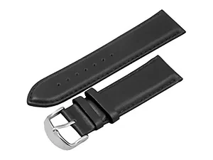 Urban Factory Stylish Black Leather Bracelet for Apple