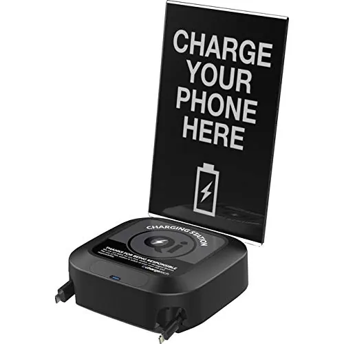 Chargetech CT-300017 Chargetech Charging Hub Wwireless Pad. Perfect Fi