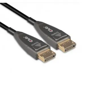 Club CAC-1079 20m Displayport 1.4 Active Optical Cable - Unidirectiona