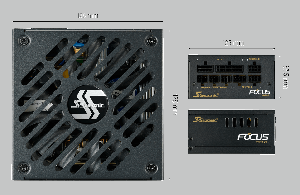 Seasonic SSR-500SGX Ssr-500sgx, 500w 80+ Gold, Full-modular, Sfx-l For