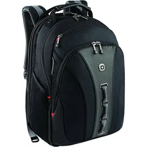 Swiss 67329140 Wenger Legacy Backpack Black  Fits Up To 15.6in Laptop