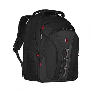 Swiss 67329140 Wenger Legacy Backpack Black  Fits Up To 15.6in Laptop