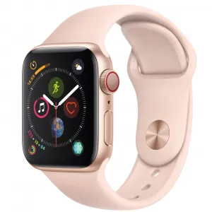 Apple MTV02LL/A Watch Series 4 (gps + Cellular, 44mm, Gold Aluminum, P