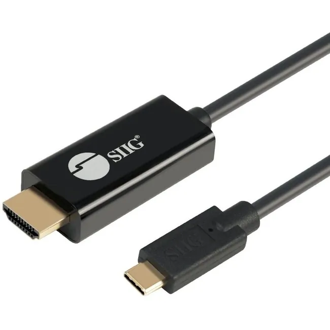 Siig CB-TC0J11-S1 Usb-c To Hdmi 2.0 Cable With Hdr - 2m