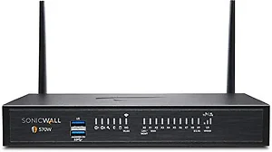 02-SSC-5860 | Sonicwall TZ570W Wireless-AC with 1-Year 8x5