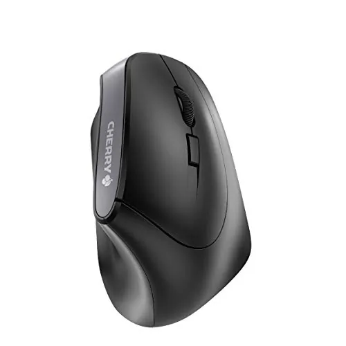 Cherry JW-4500 Wireless Ergonomic Mouse - 6 Buttons With Adjustable Dp