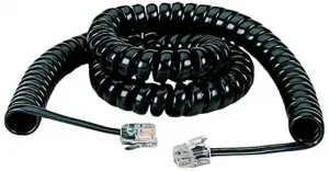 Black FMTP6-R2-50PAK Rj-45 Cat6 Unshielded Modular Plugs - 50 Pack