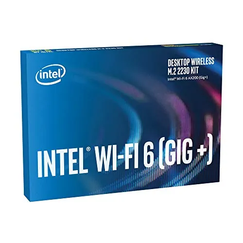 Intel AX200.NGWG.DTK Wi-fi 6 Desktop Kit, Ax200 +bt, Vp